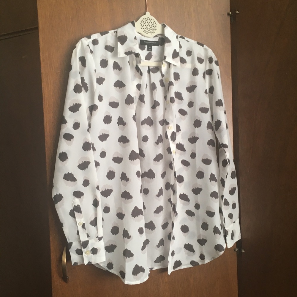 Banana republic Dillon shirt